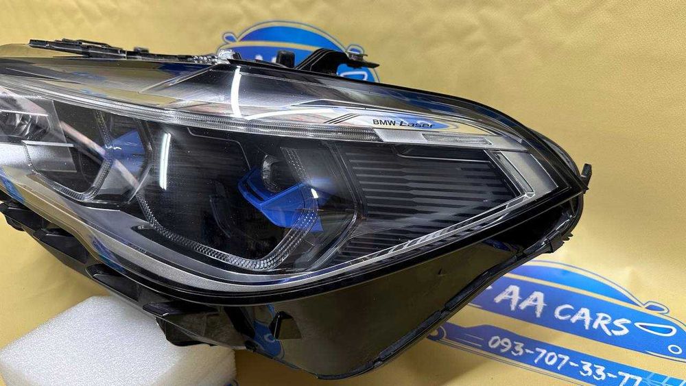 Ліва Левая Американьска Фара Фары Фари BMW X5 G05 Laser X6 G06 USA