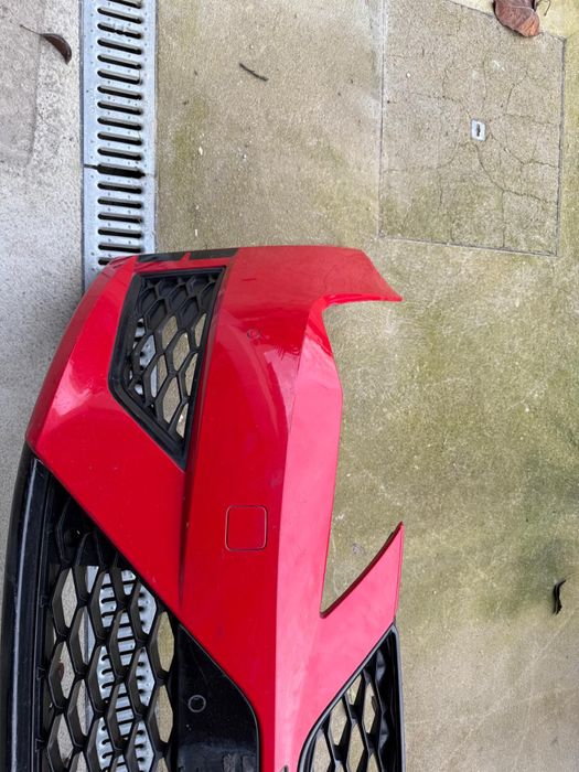 Parachoques frente seat leon 5f facelift cupra