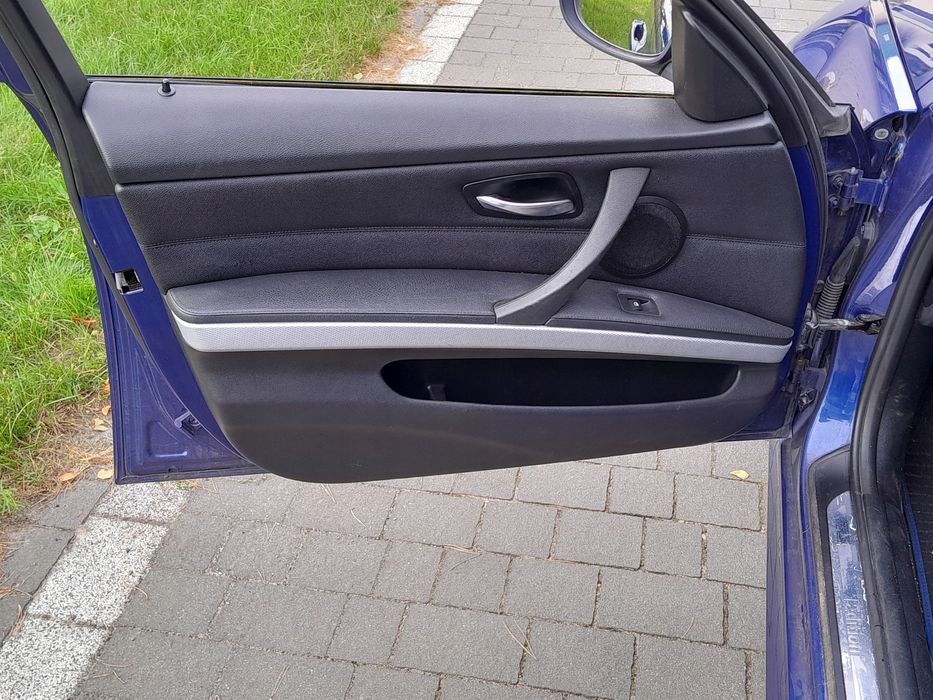 fotele kanapa boczki wnętrze skóra sport sportsitze m-pakiet bmw 3 e