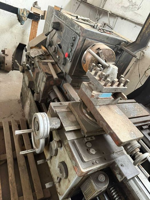 Tokarka TUJ 50 x 2000 ZM Tarnów