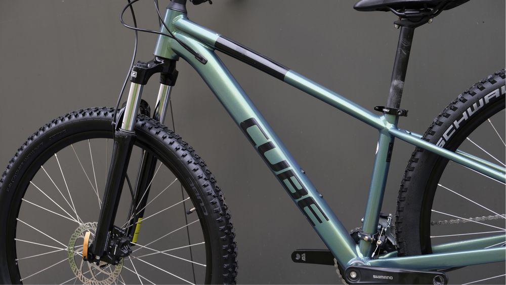 Велосипед гірський Cube AIM Pro 27.5 Acera