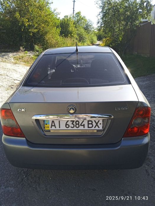 Продам Geely CK 2008р