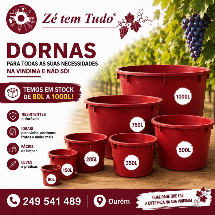 Dornas Plásticas NOVAS - Preço desde 23€