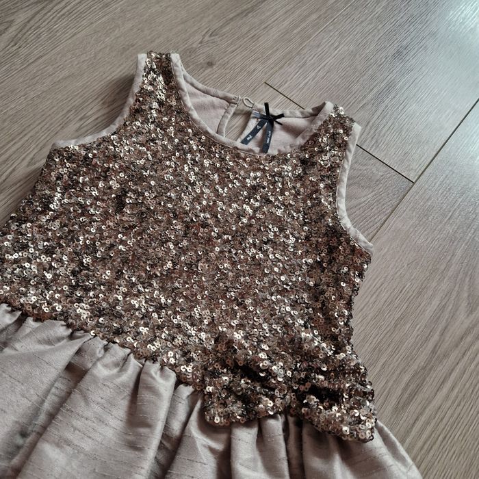 Bluza rozpinana, polar dla dziewczynki 122-128