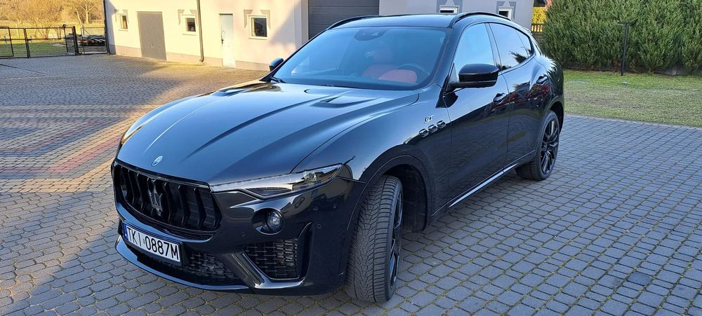 Maserati Levante MASERATI LEVANTE GT 2022rok 34 735km 3.0beznyna 410KM osoba prywatna