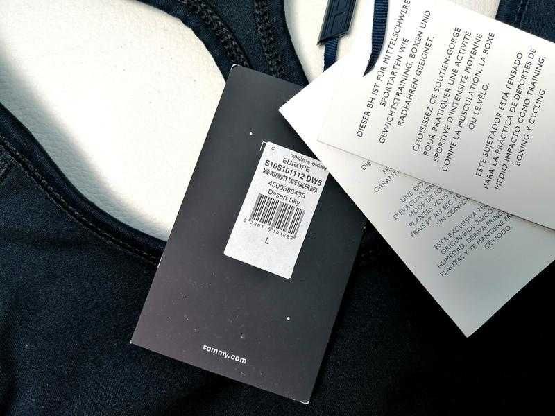 Новый спортивный топ Tommy Hilfiger оригинал