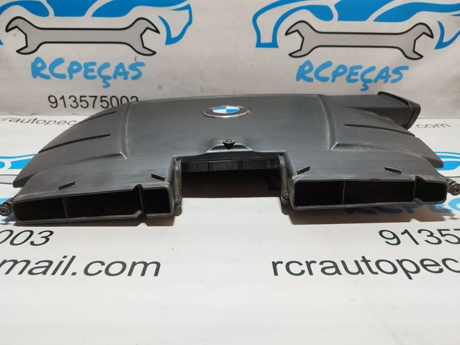 TAMPA BLINDAGEM SUPERIOR ADMISSÃO AR MOTOR ORIGINAL 4607127889 BMW