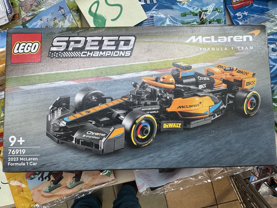 Lego 76919 speed champions mclaren