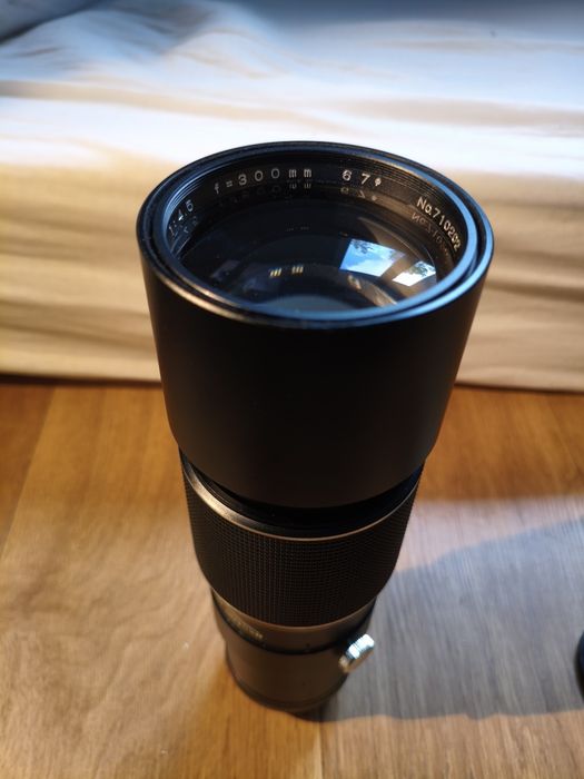 Chinonflex 300mm i 135mm