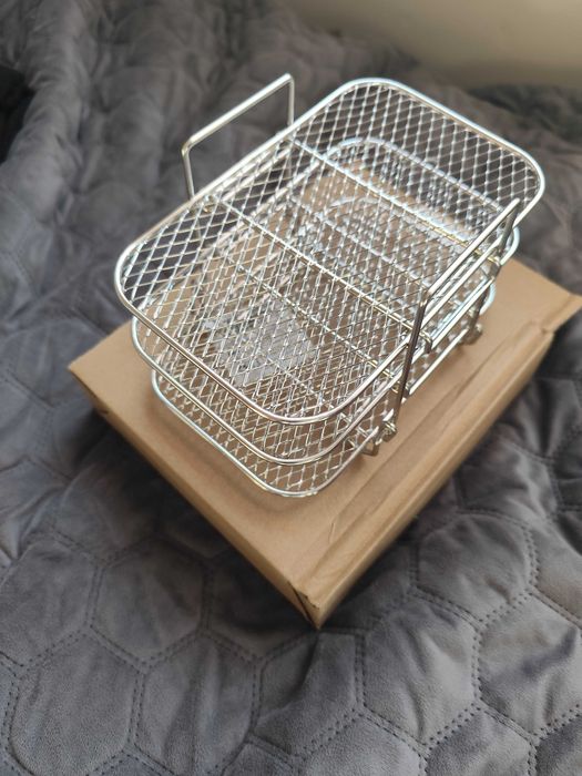 Ruszt 3-poziomowy do frytkownicy Air Fryer (Ninja, Cosori) – Stalowy