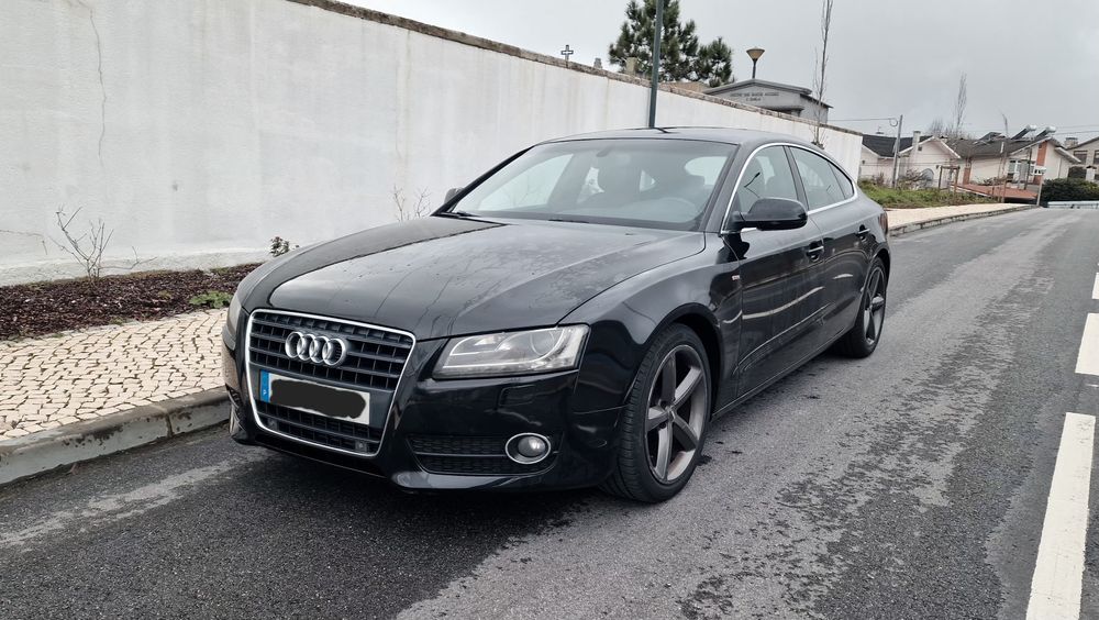 Audi A5 Sportback Full S-Line