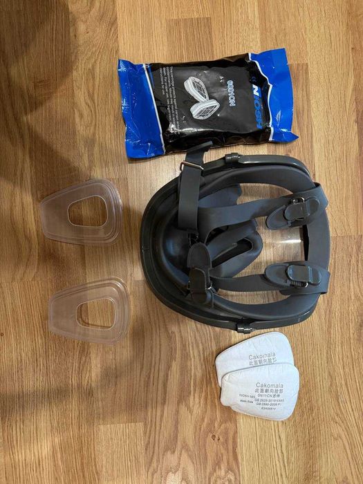 Полнолицевая маска-респиратор 6800 3М