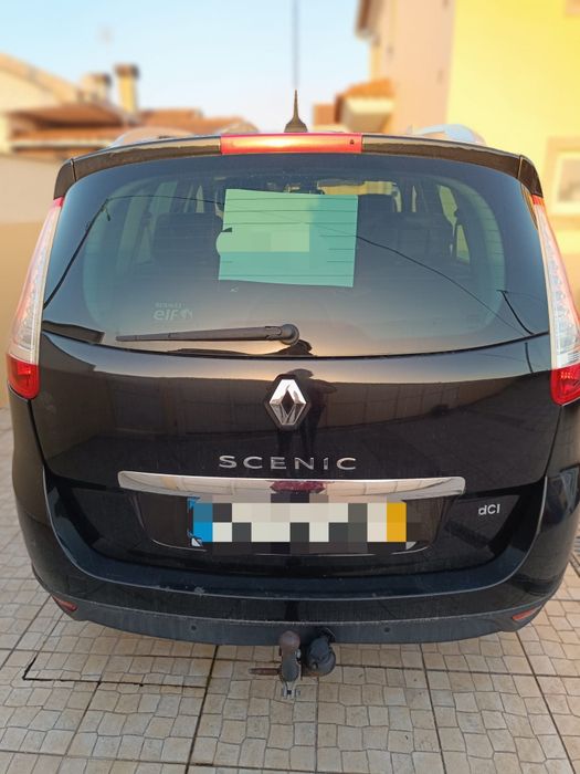 Renault Grand Scenic de 5 lugares