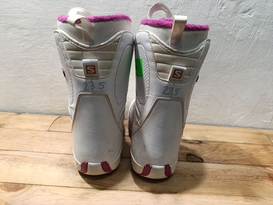 Nr 377 Buty snowboardowe Salomon Pearl 23.5 cm Boa