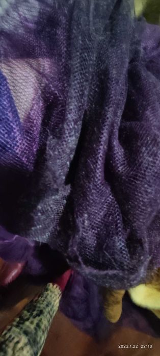 Cortinas de cama de dossel, de casal - ler descrição