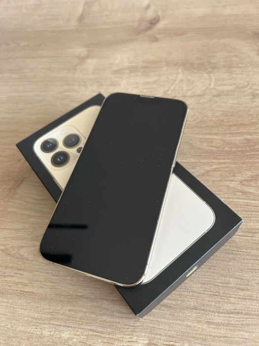 Iphone 13 PRO Gold Stan BARDZO DOBRY