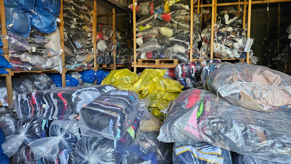 Європейський секонд-хенд оптом у Камені-Каширському: склад L-TEX