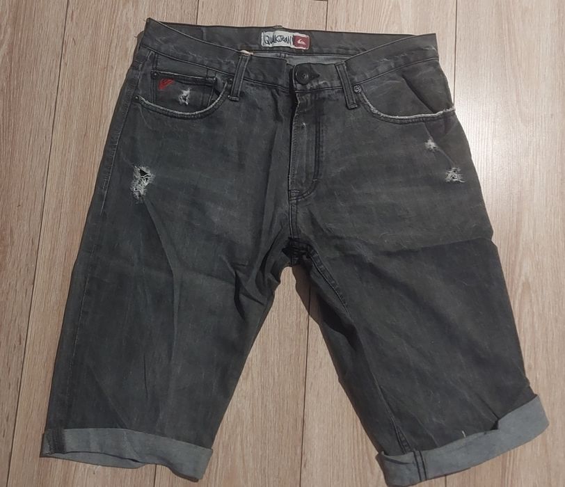 Męskie szorty jeansowe marki Quick Jean