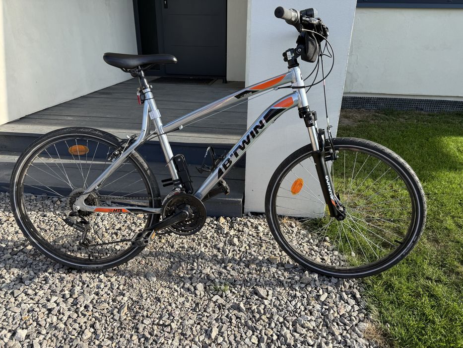 Btwin rockrider mtb stan bardzo dobry