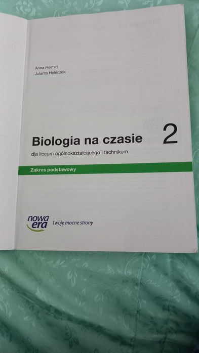 Biologia na czasie 2