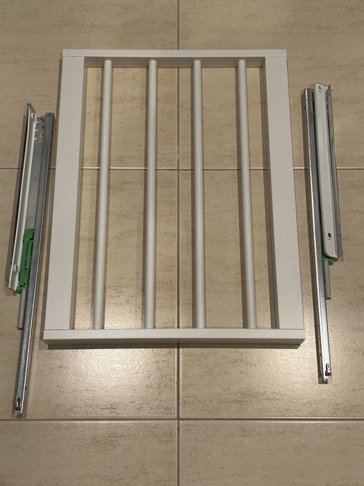 Calceiro para Estrutura de Roupeiro PAX 50cmx58cm