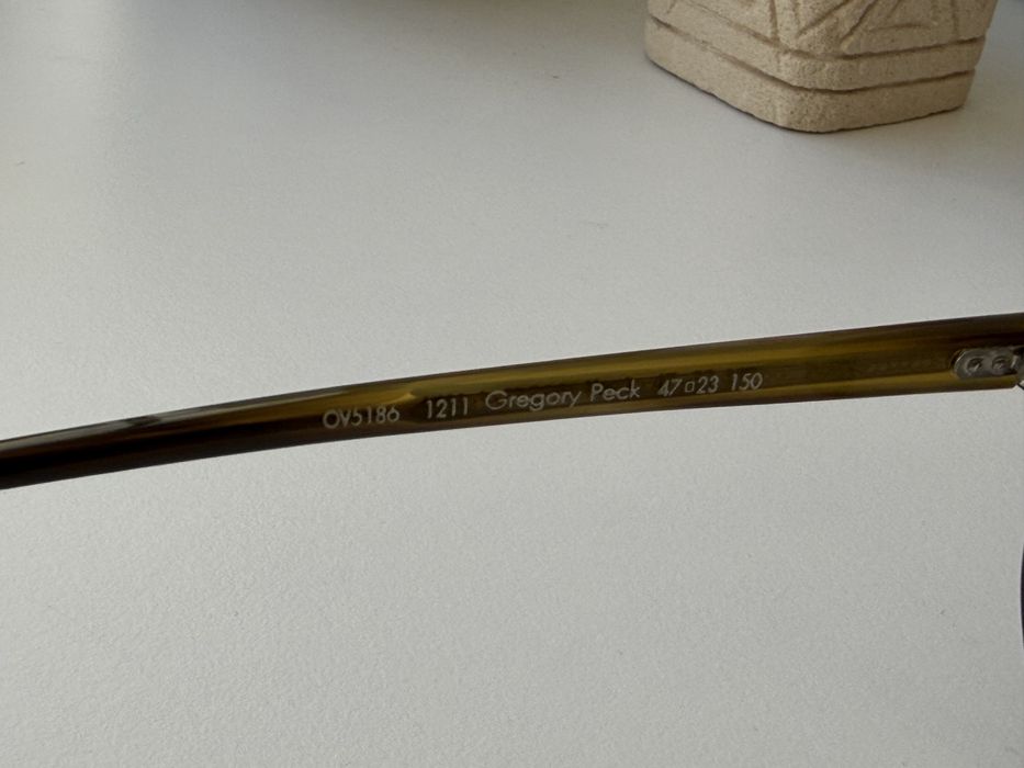 Oliver Peoples Gregory Peck