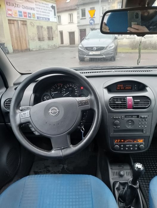 Opel Corsa C 1.7 DTI Diesel 2002 r.