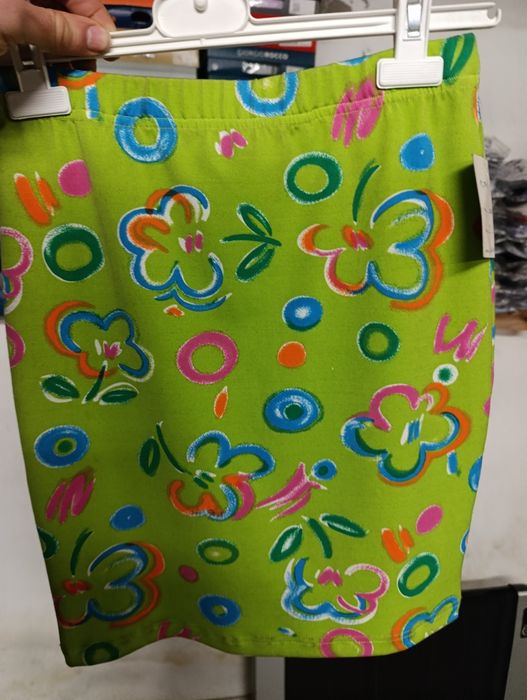 Saia padrão fantasia