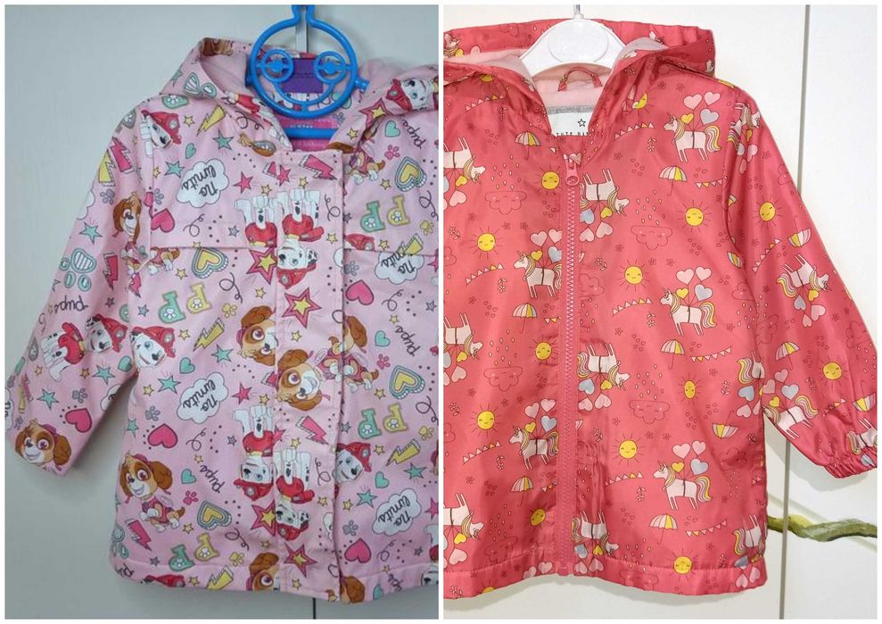 Демісезонна куртка вітровка дощовик Щенячий патруль Скай 1,5-2 роки