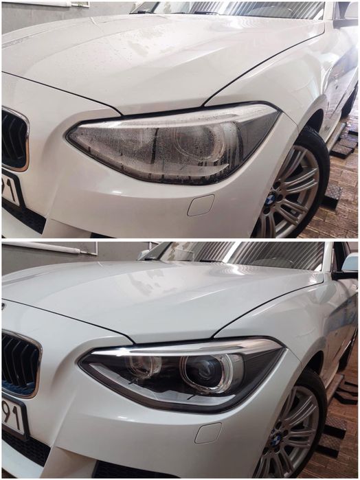 Rozklejanie lamp / Polerowanie reflektorów/ Regeneracja reflektorów