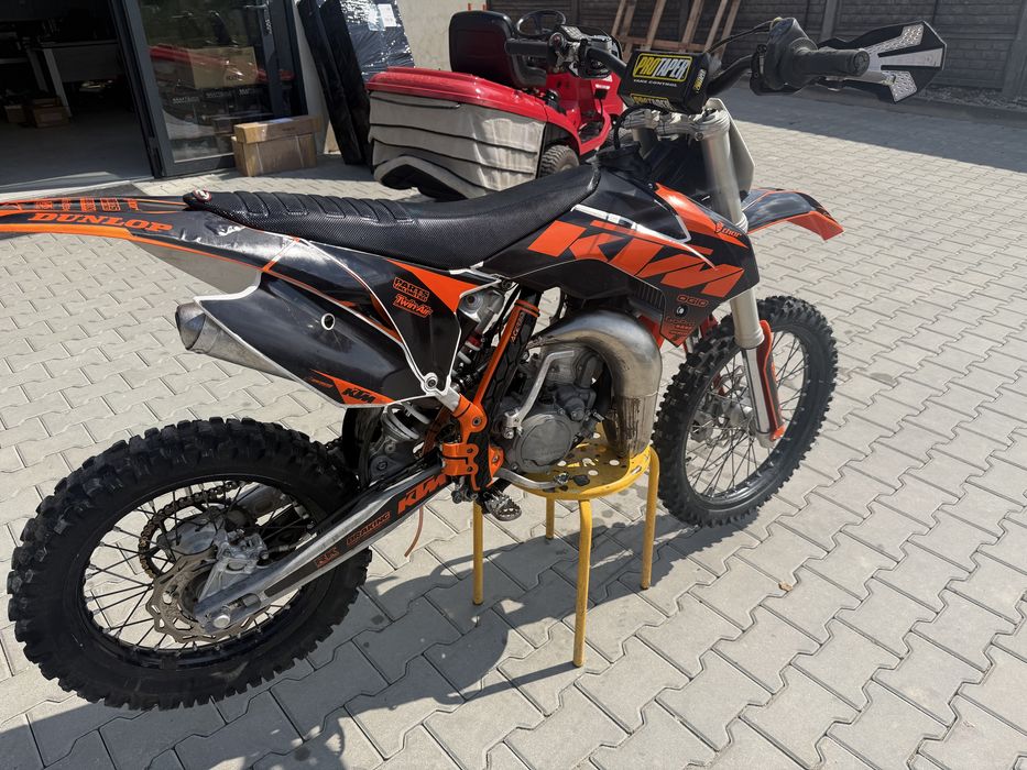 Ktm SX85 2017 rok tc 85 itd