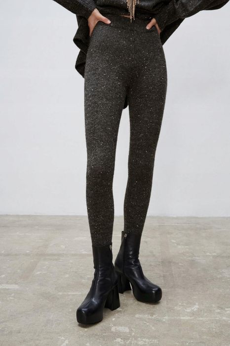 Komplet zara S kardigan getry