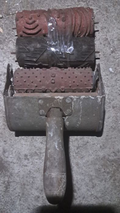 Wałki malarskie prl antyk