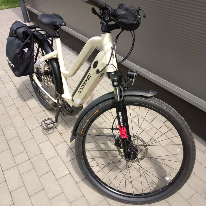 Rower Haibike Yamaha MID 4 trekking / stan idealny/