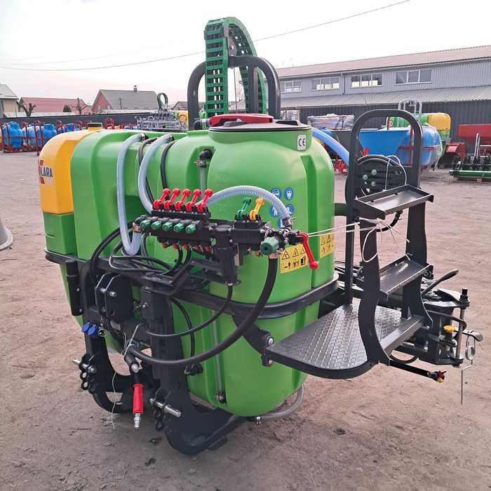 Обприскувач навісний Tolmet 800л 15м оприскувач опрыскиватель навесной