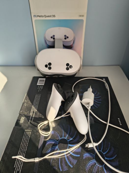 Meta quest 3s vr
