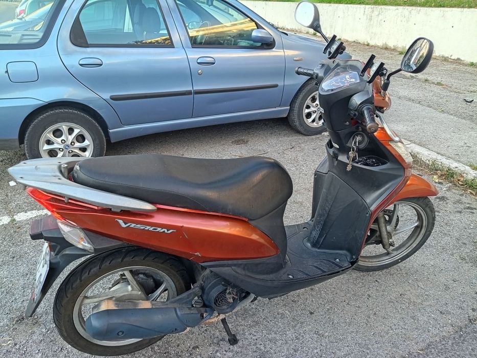 Honda Vision 110 cc ano 2014
