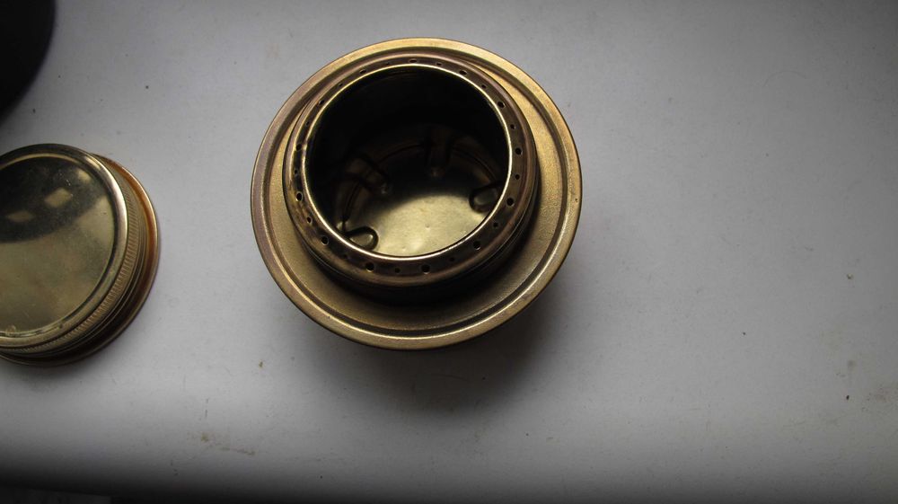 Горелка на спирту (медная)