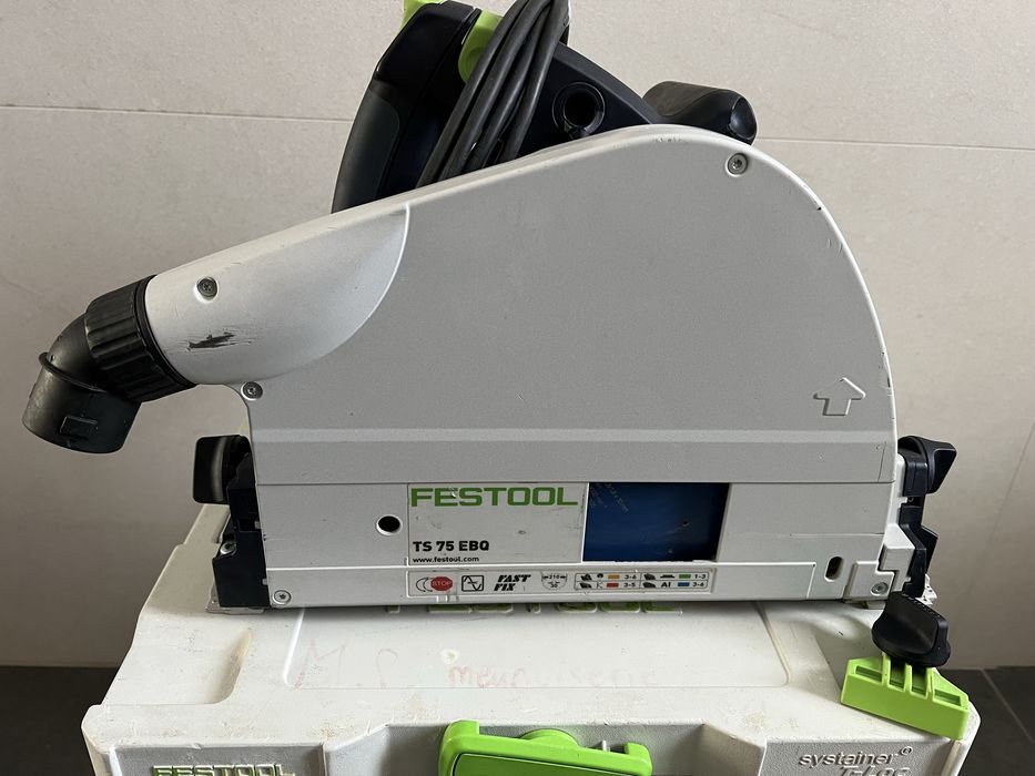 Пила дискова заглибна Festool TS 75 EBQ  1600 Вт
