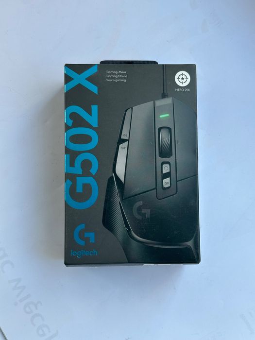 Mysz Logitech G502X Nowa !