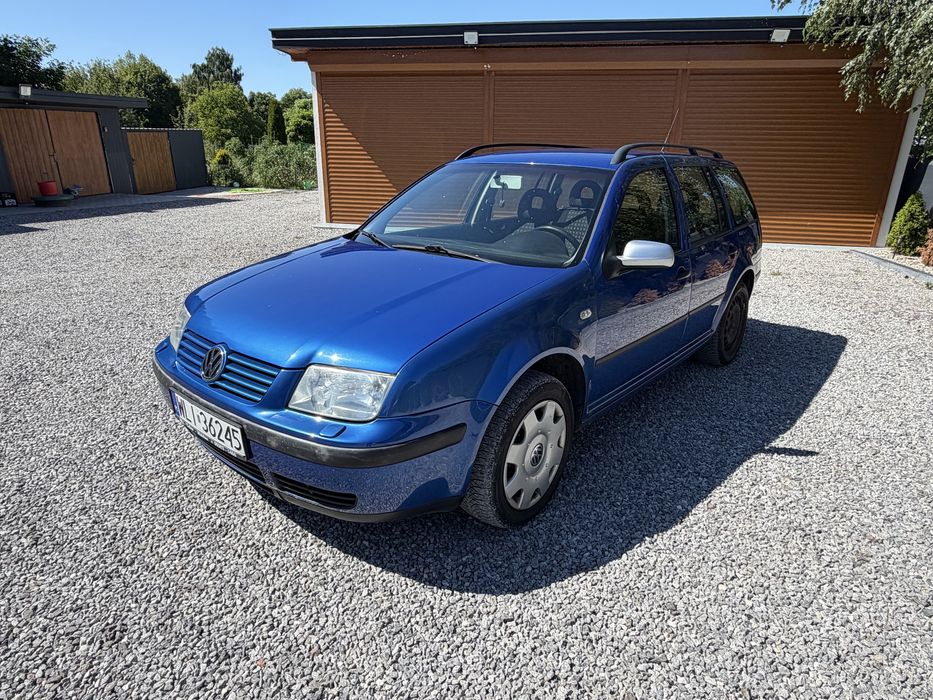 Vw bora 2.0 benzyna