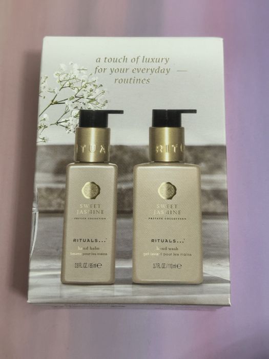 Rituals - Sweet Jasmine mydło i balsam nowe