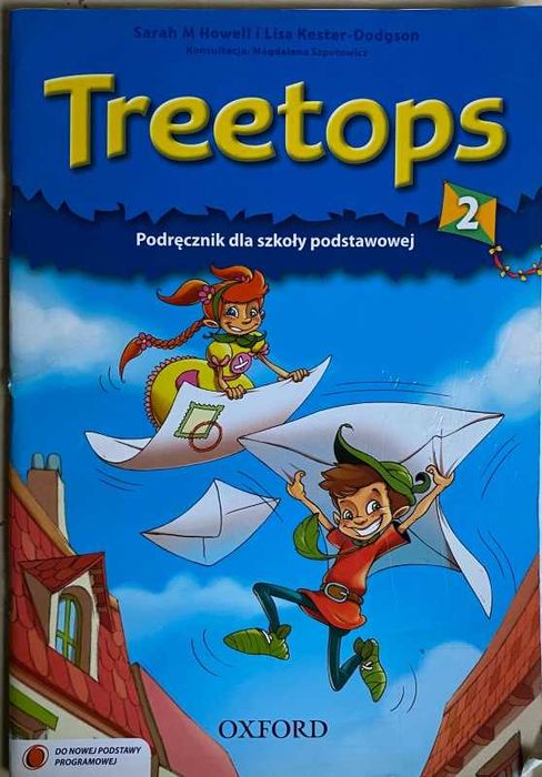 Podręcznik do angielskiego Treetops dla szkoły podstawowej