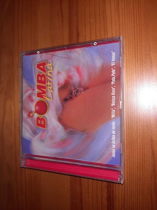 Conjunto de 2 CD s - Bomba Latina