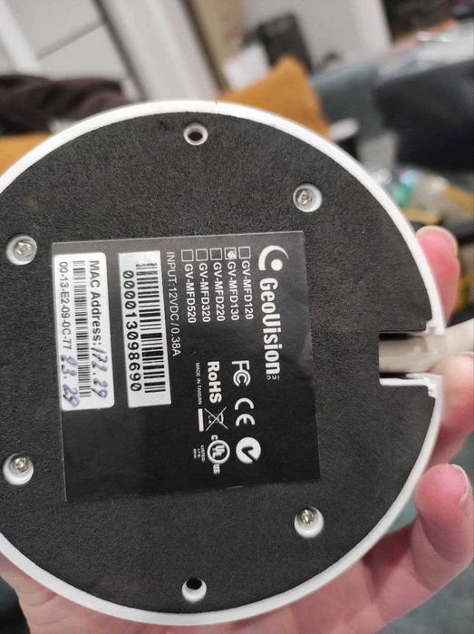 IP-камера відеоспостереження GeoVision GV-MFD130