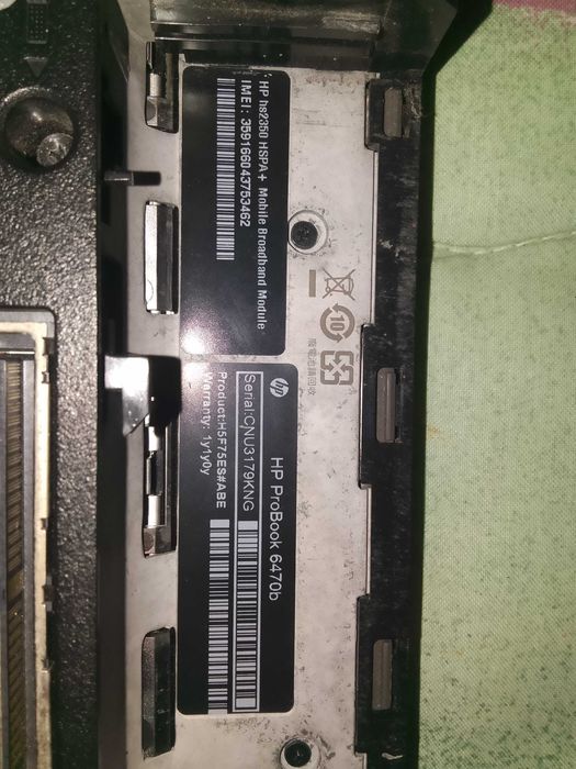 Portátil HP - Intel Core i3 4GB Ram.