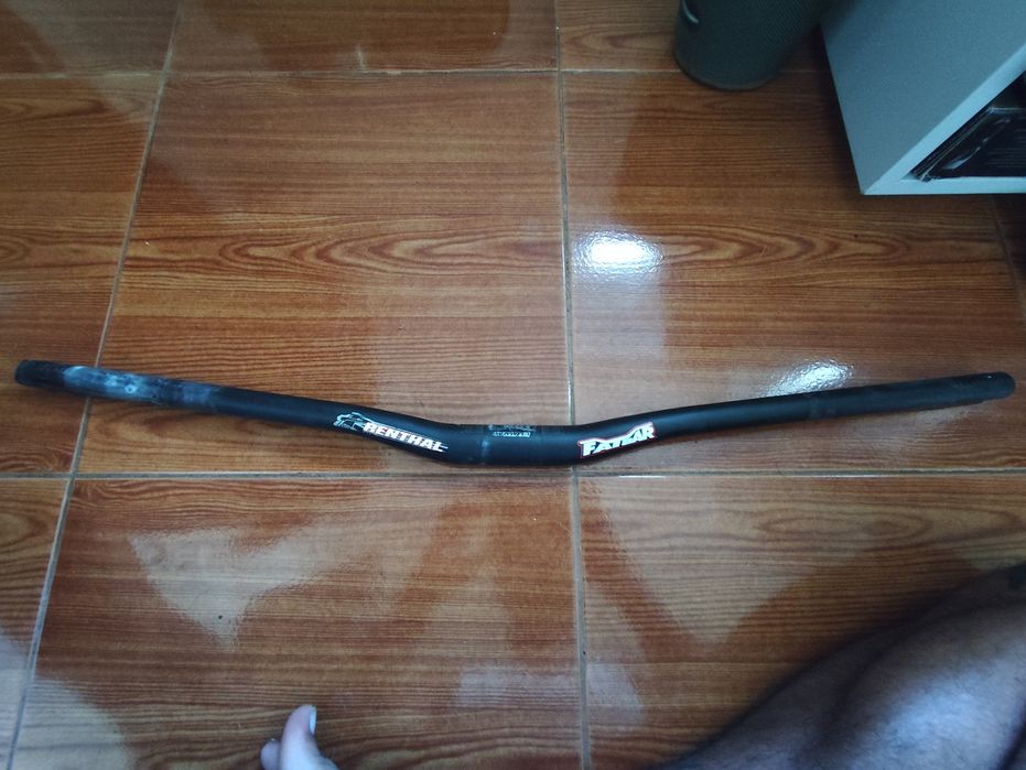 Guiador renthal 800mm rise 30