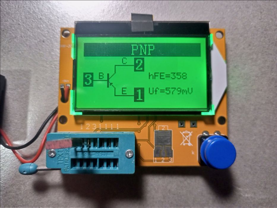 Тестер LCR-T4 Mega328