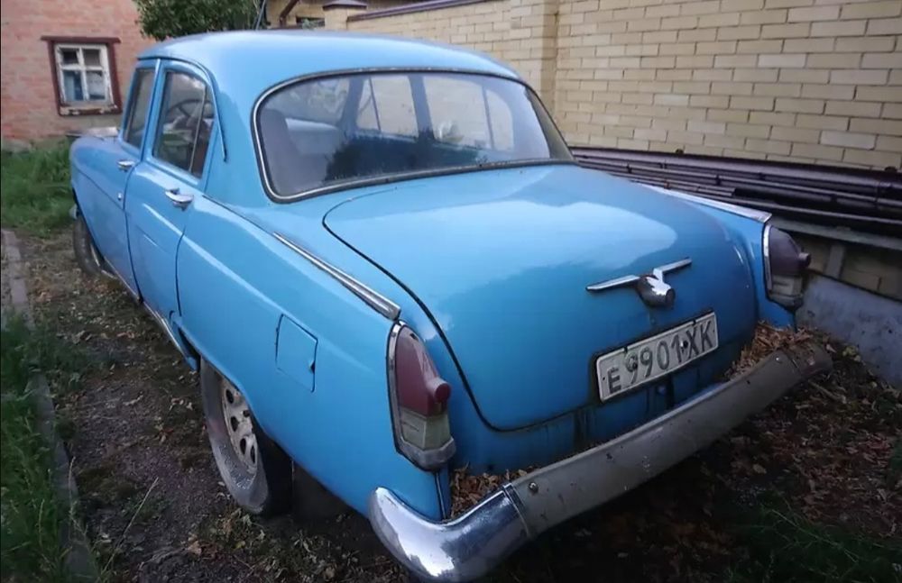 Продам Волгу 21  1961 год