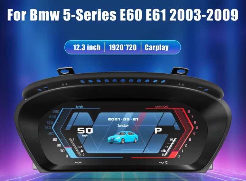 Quadrante Digital BMW